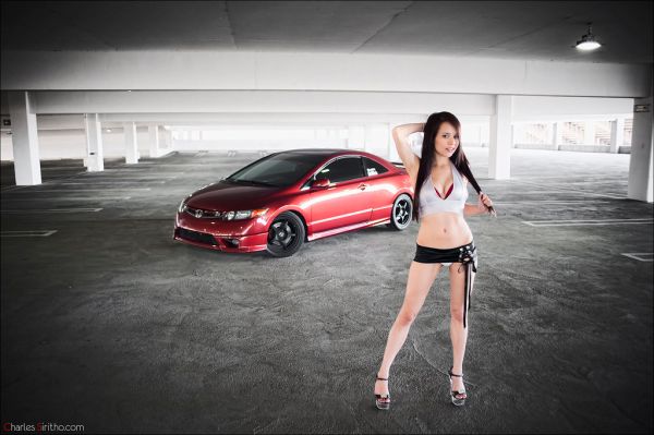 Mercy Gamez ,Dave's 06 Honda Civic Si