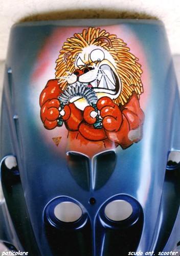 Aerografia Scooter Artekaos