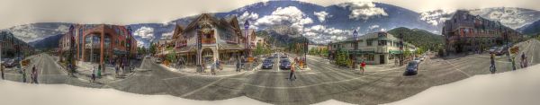 Google Street View - Pan-American Trek - Pan Banff!