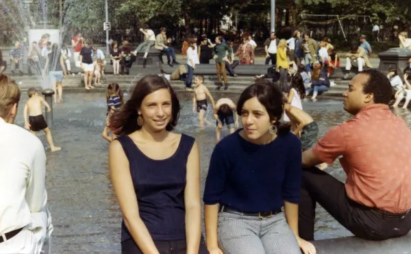 1960s clothing styles, New York City, 1967