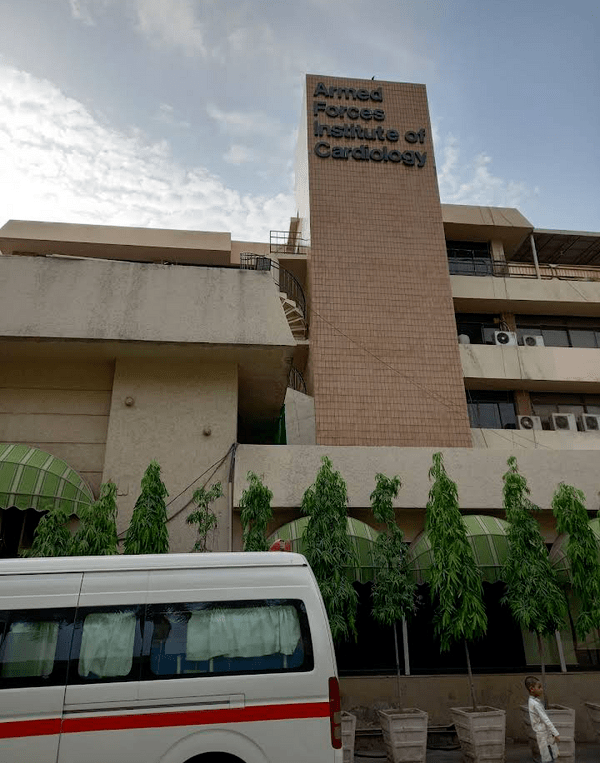 Armed forces institute of cardiology Rawalpindi