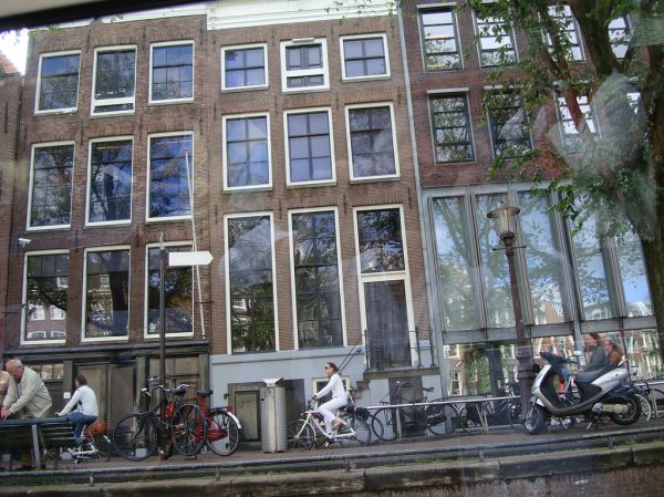 Anne Frank House in Amsterdam