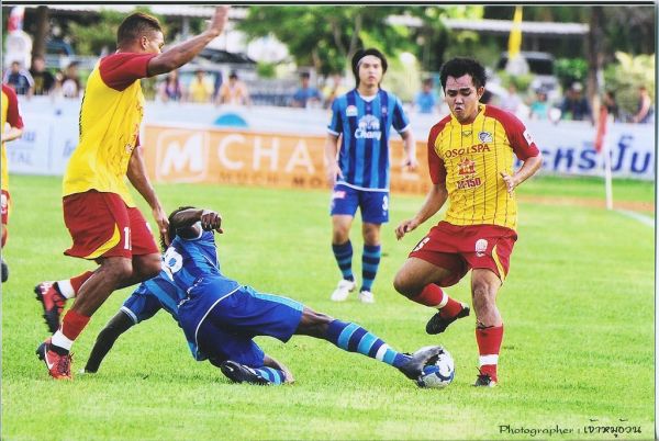 dave simpson soccer chonburi fc