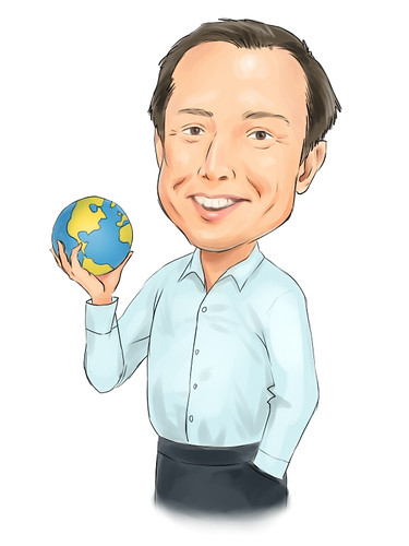 Elon Musk holds world