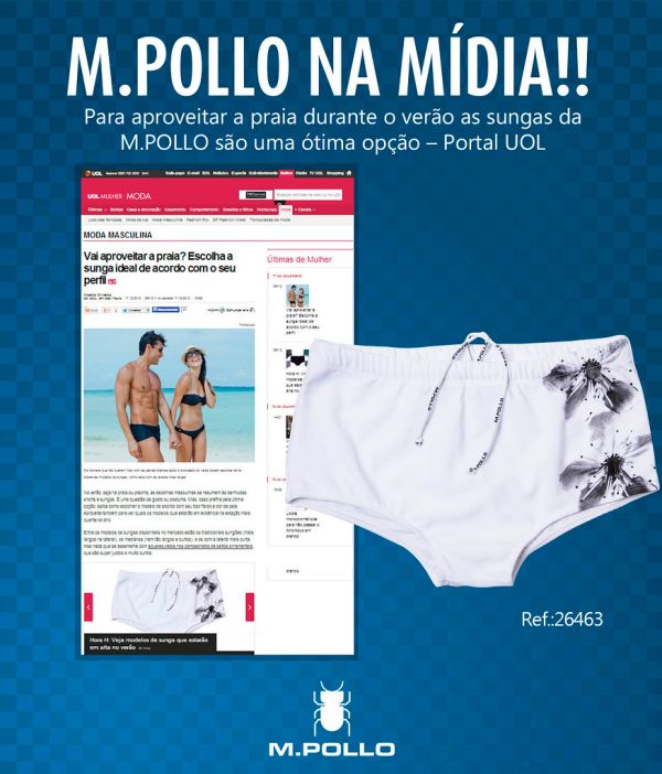 M.POLLO no Portal UOL