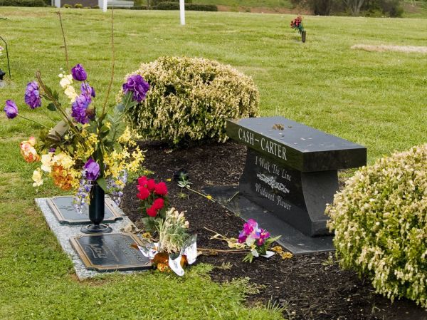 Johnny Cash's Grave