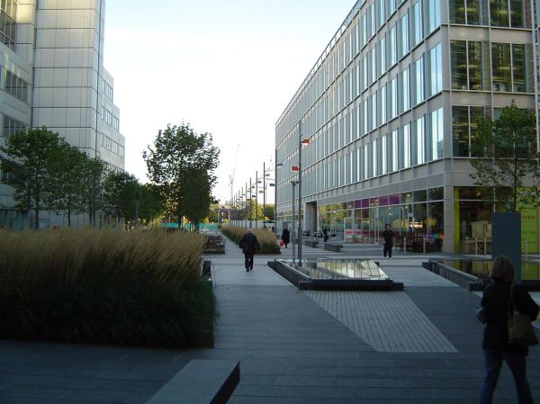 BBC New Media Village