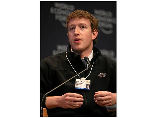 Mark Zuckerberg - World Economic Forum Annual Meeting Davos 2009