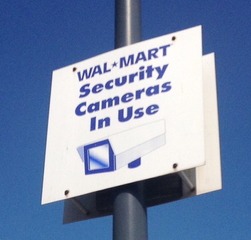 Walmart Store Security Surveillance Cameras Spy Cam NSA Video Recording in Use. Pics by Mike Mozart if TheToyChannel and JeepersMedia on YouTube. #WalmartStore #NSA #SpyCam #SurveillanceCameras #Surveillance #Walmart #WalmartSign #Spying #SecurityCameras