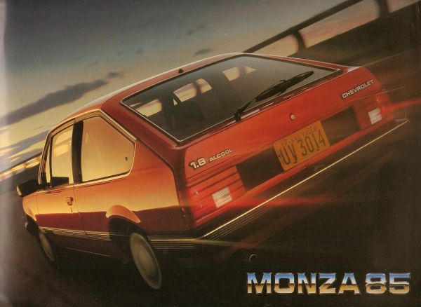 Brazil's Chevrolet Monza J-Car