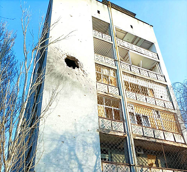 Kherson Regional Cardiological Center after Russian shelling, 2023-03-23 (11)