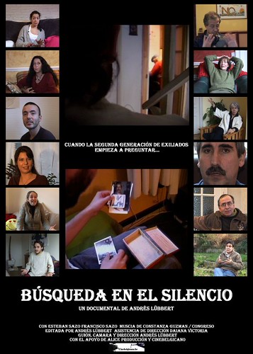 Búsquedas en el silencio (2007). Catálogo CINESUD