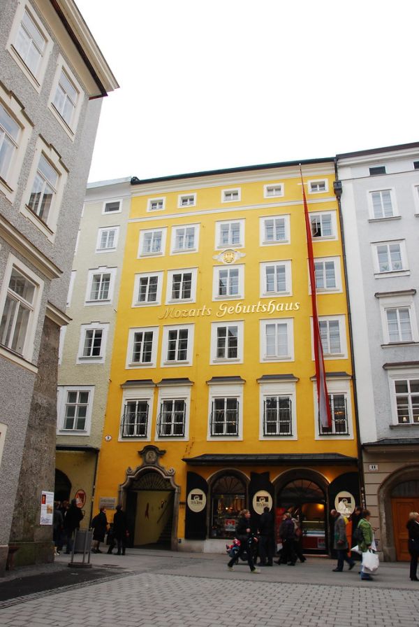 Mozart's birth house