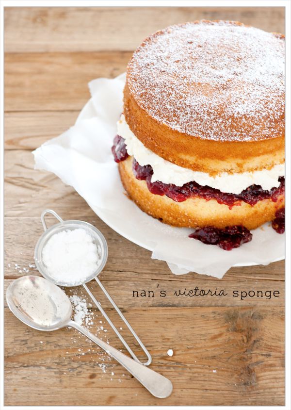 nan's victoria sponge cake recipe9