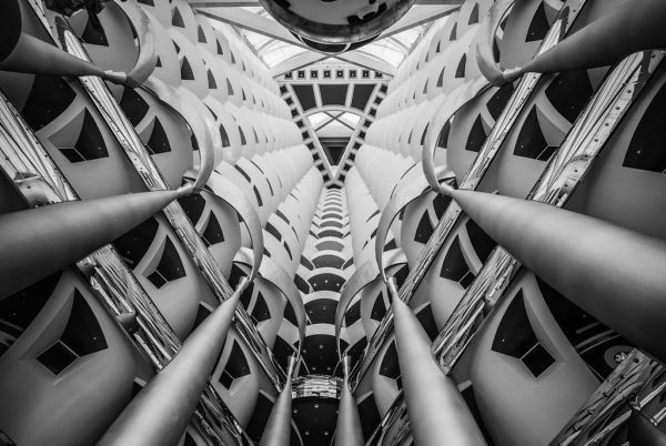 Burj Al Arab - Leica M9, cv15mm