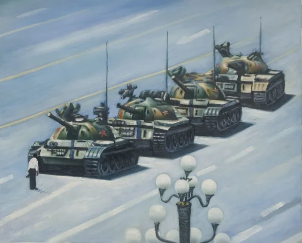 Tiananmen Square: our art products will give you total satisfation