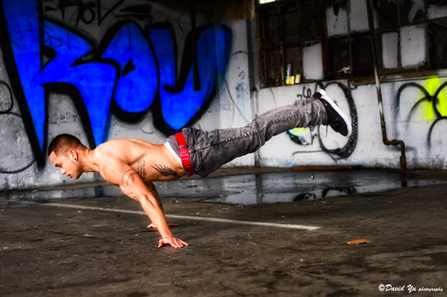 model photo test shots