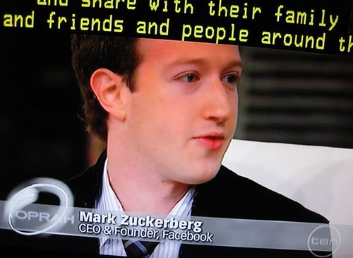 MARK ZUCKERBERG. CLEVER YOUNG MAN.