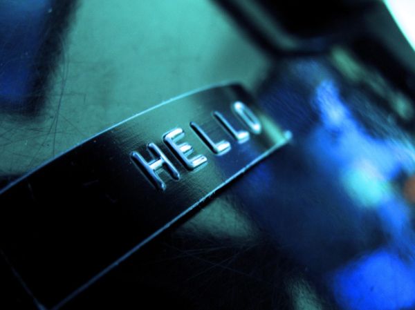 'HELLO'