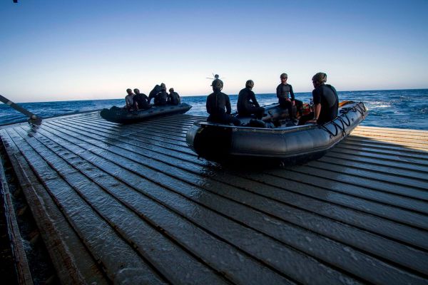 Orion Underway Recovery Test 3