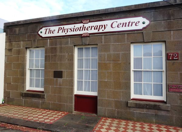 Portland. A Physiotherapy Centre in a single storey Georgian house built in 1856 for John Jones.