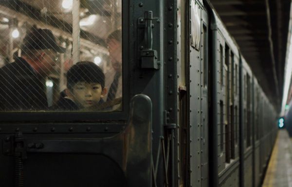 Looking Back | Vintage subway train new york city last stop
