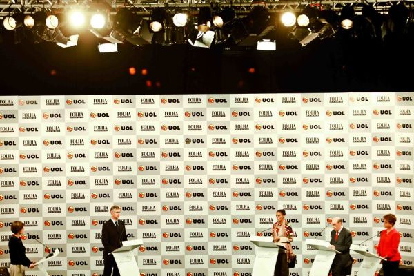 Marina participa de debate da Folha/UOL