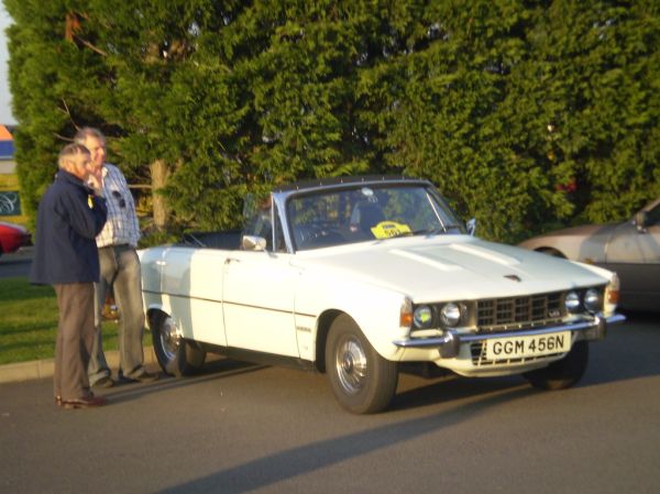 Malc, talking to a Man about a Car...