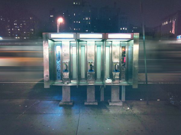 'Phone Booth', United States, New York, New York City, Union Square Telephone Booths