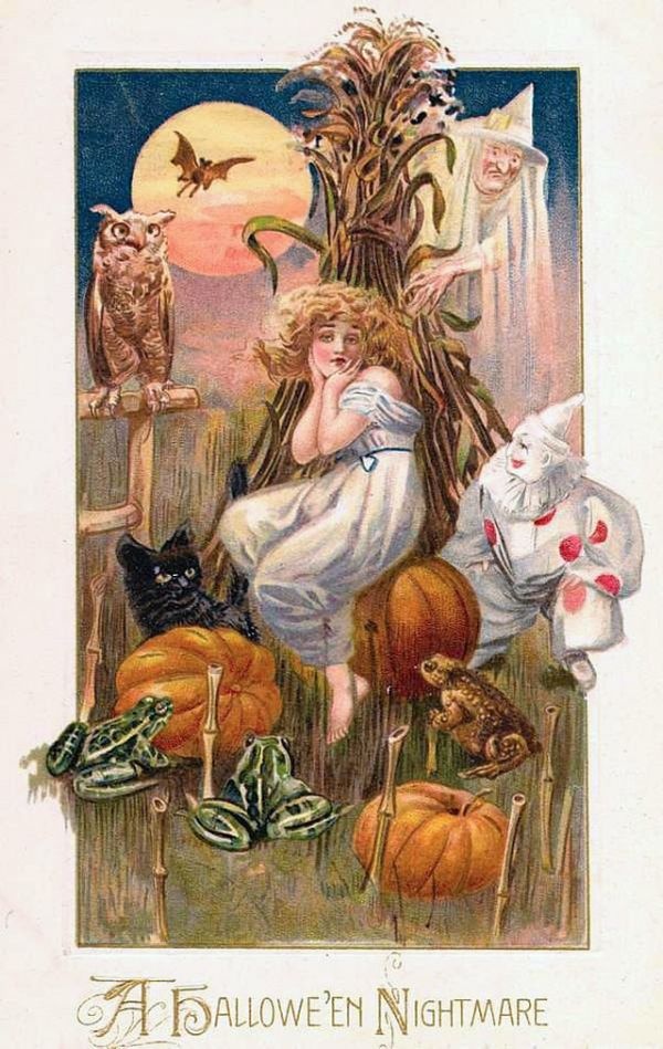 Halloween Nightmare, c. 1910s
