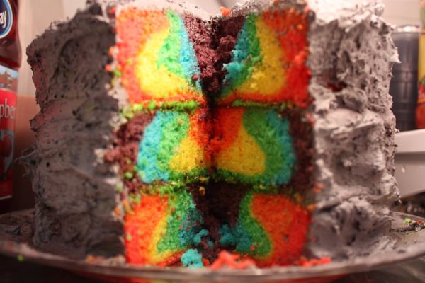 Rainbow Cake