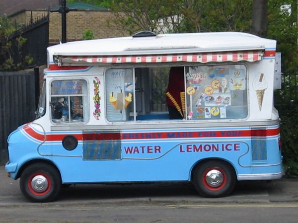 Ice cream car