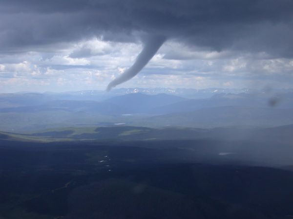 Cold Air Funnel Cloud