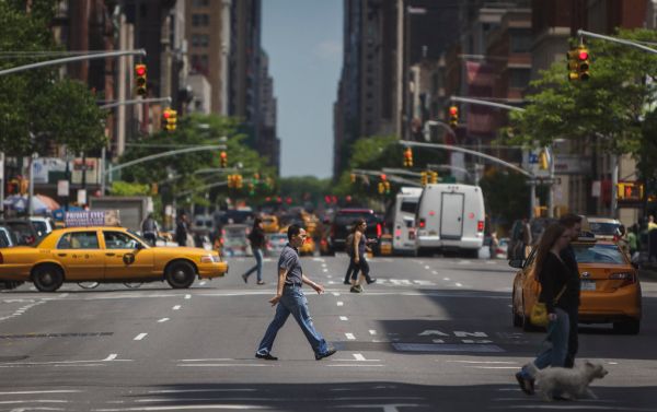 That Crosswalk | Manhattan New York