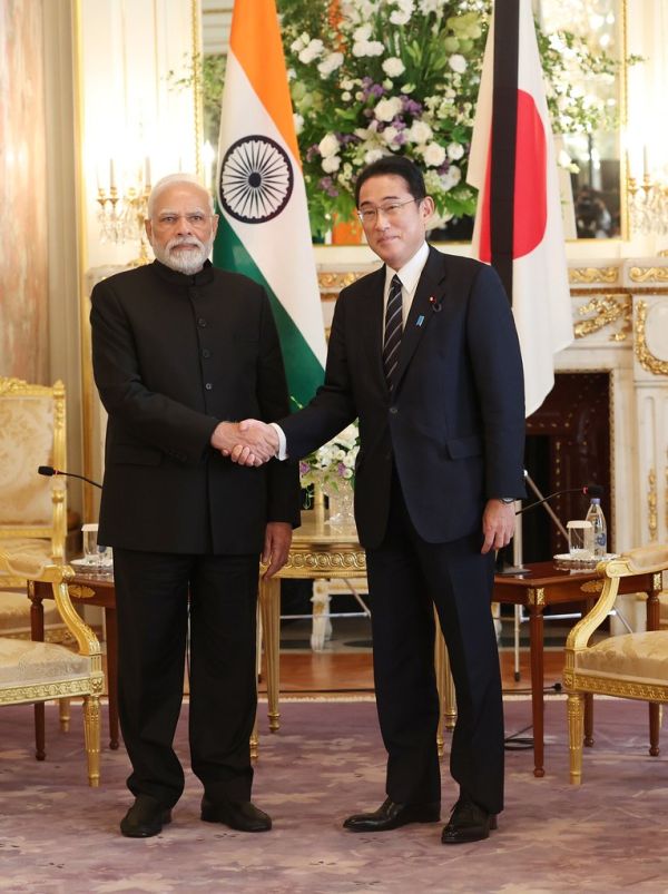 Prime Minister Shri Narendra Modi met H. E. Mr. Fumio Kishida, Prime Minister of Japan in Tokyo