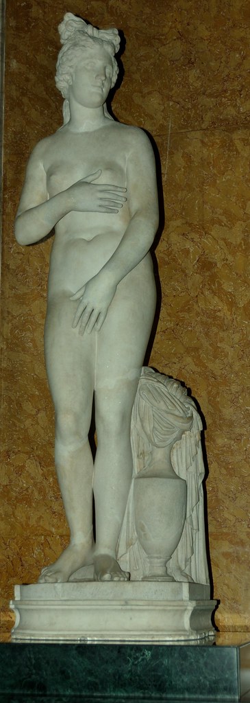 Marble Venus of the Capitoline Venus type, Roman (British Museum, London)