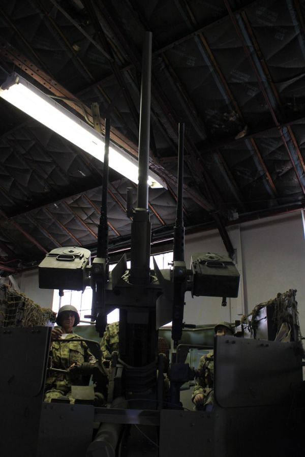 AAA Automatic Wapons Battalion (Self-Propelled)