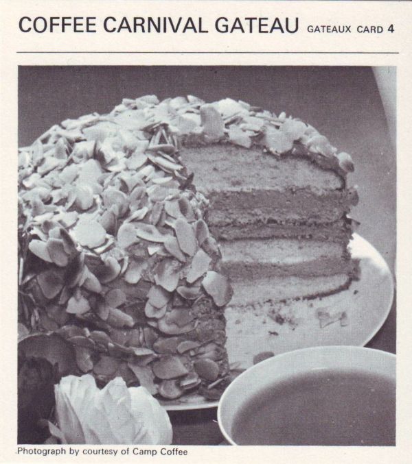 Coffee Carnival Gateau