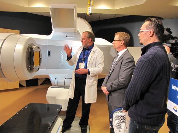 Cutting-edge cancer treatment equipment upgrade at the BC Cancer Agency Vancouver Island