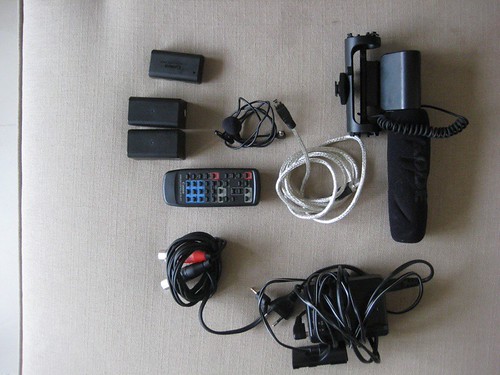 SOLD: Canon XM2 Accessories