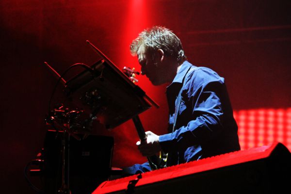 New Order, Main stage @ExitFestival 2012