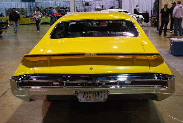 1970 Saturn Yellow Buick GSX Stage 1, 455 c.i.