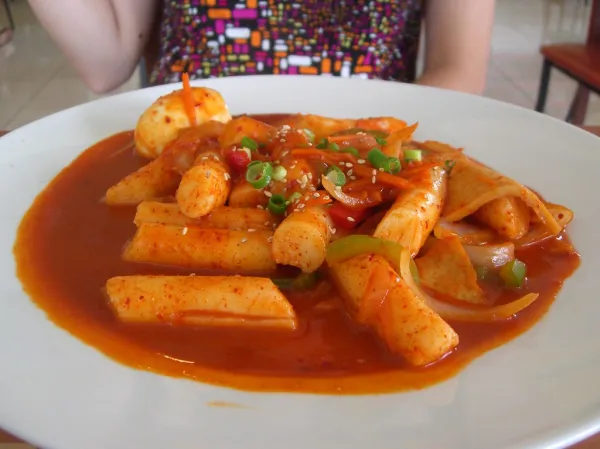 떡볶이 Tteokbokki - Hello Cook AUD7