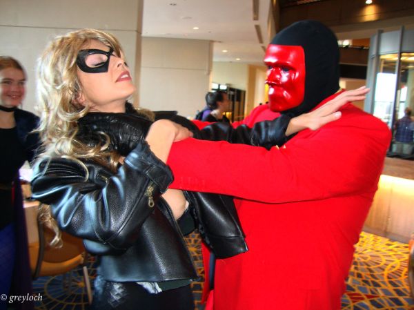 Black Canary vs. Johnny Sorrow