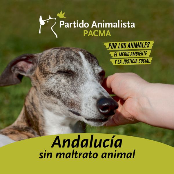 Andalucía sin maltrato animal (imagen para Whatsapp)
