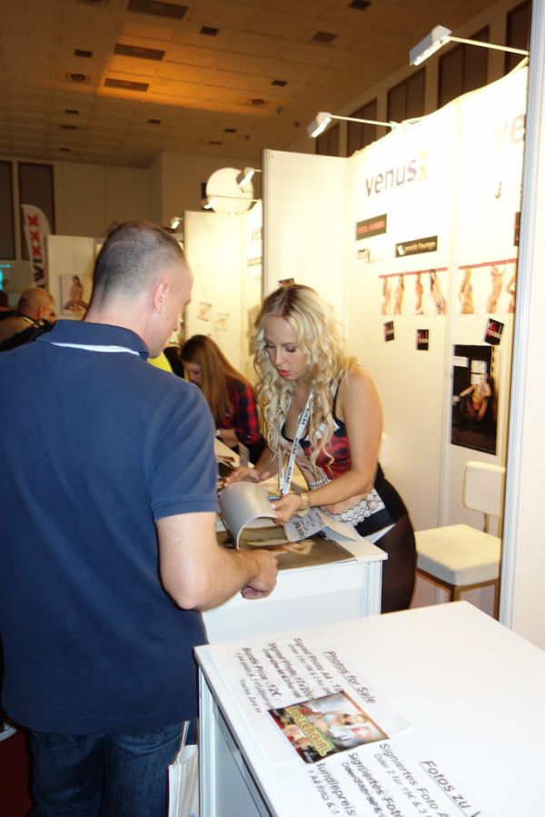 Venus Berlin 2014 - Walk of fame