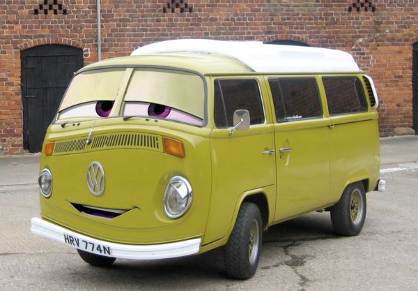 If Ethel had been in the Movie 'Cars'