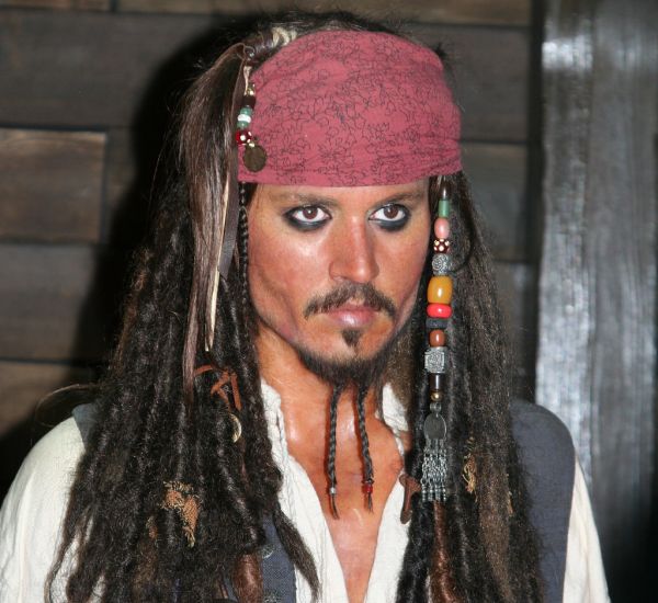 Madame Tussauds- Johnny Depp as Capt Jack Sparrow