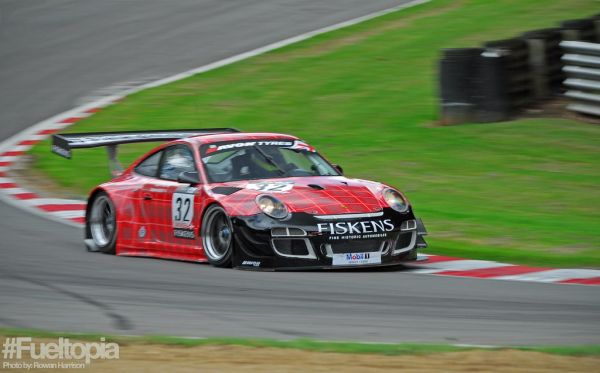 Avon Tyres British GT Championship Brands Hatch GP 10-11th August 2013 #32 Trackspeed Racing ( Gregor Fisken/ Stephen Jelley)