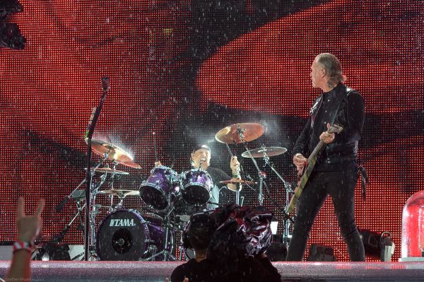 Lars Ulrich & James Hetfield | Metallica